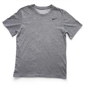 Nike Dri-FIT Men’s Training T-Shirt - Small - Charcoal Grey